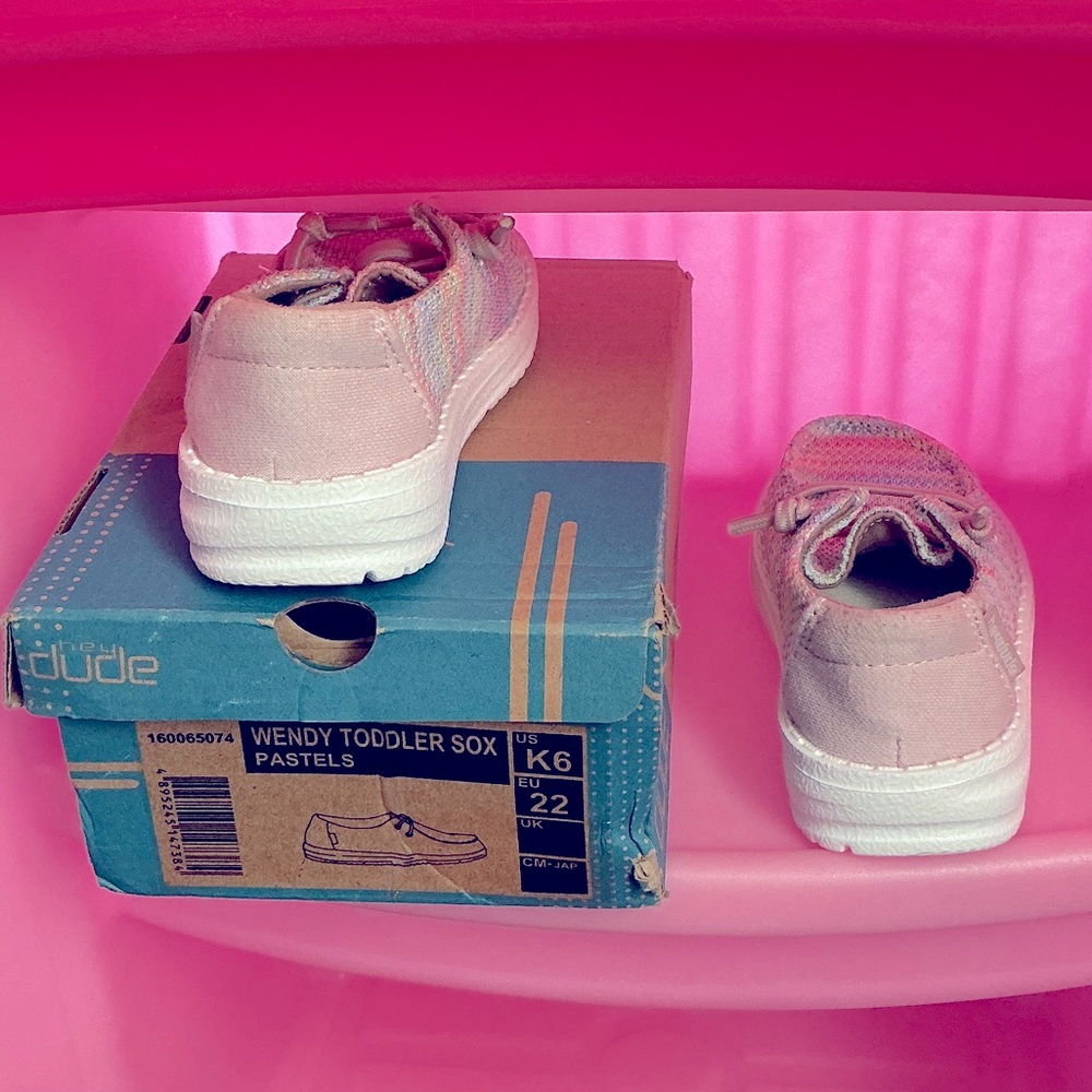 Hey Dude Wendy Toddler Sox, Baby/Toddler size 6